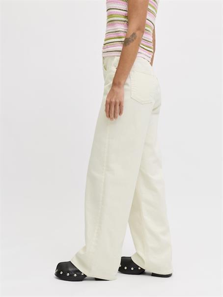 white denim
