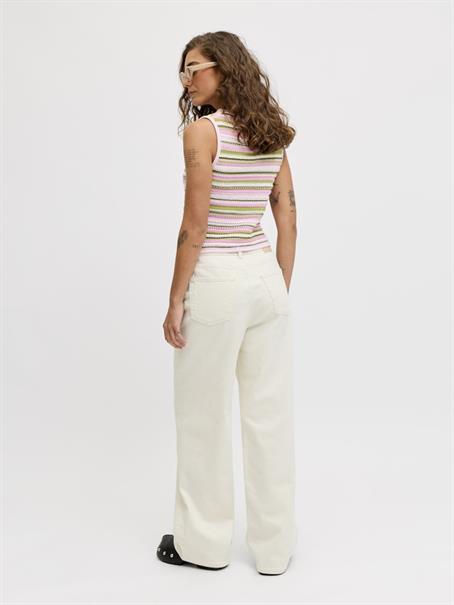 white denim