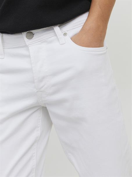 white denim