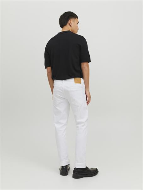 white denim