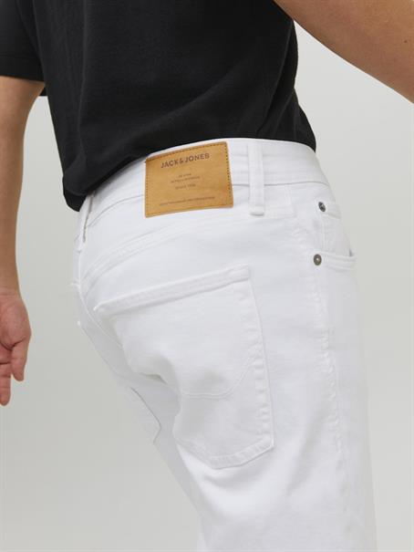white denim