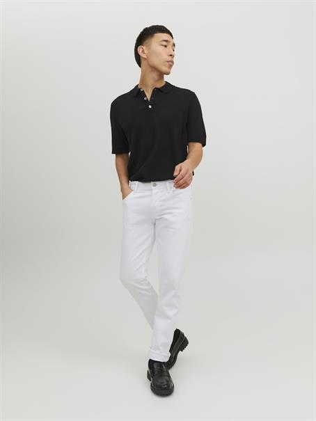 white denim