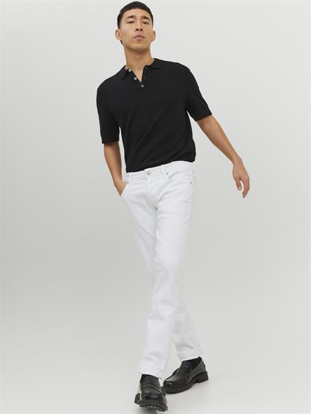 white denim