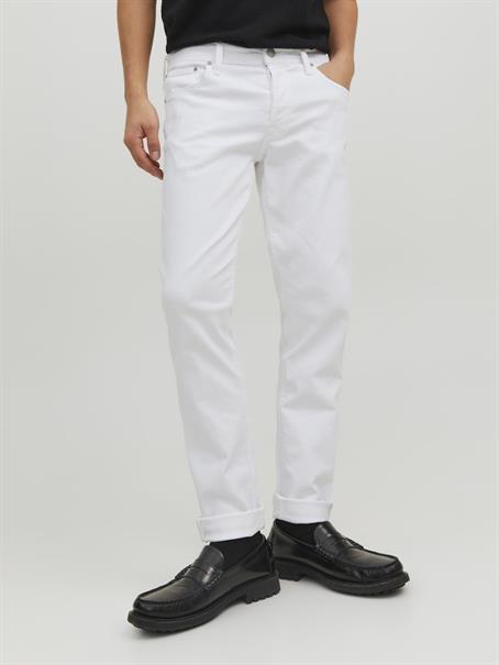 white denim