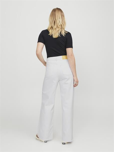 white denim