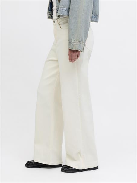 white denim
