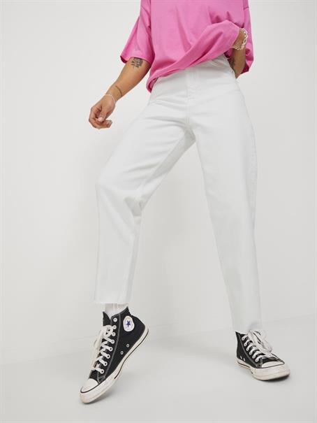 white denim