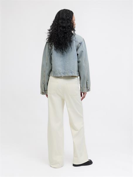 white denim