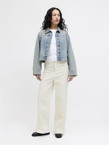 white denim