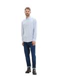 white light blue stripe