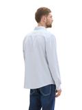 white light blue stripe
