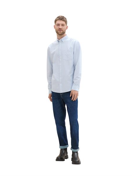 white light blue stripe