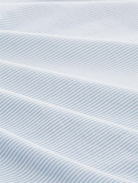 white light blue stripe