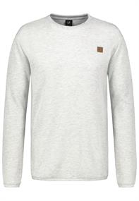 white melange