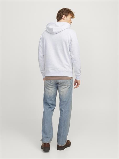 white melange