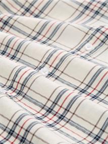 white multicolor check