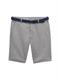 white navy zig zag structure
