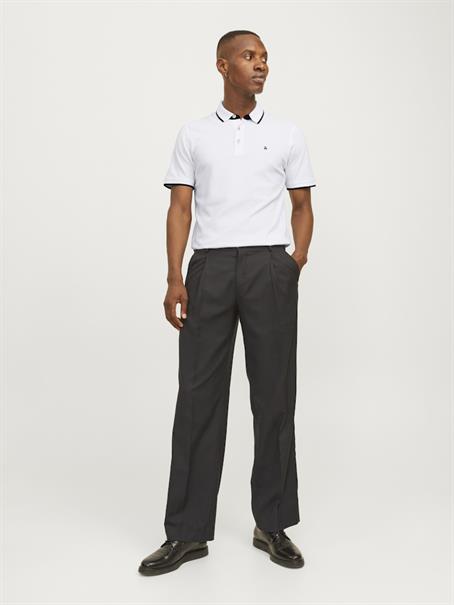 white-slim fit