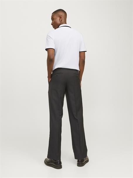 white-slim fit