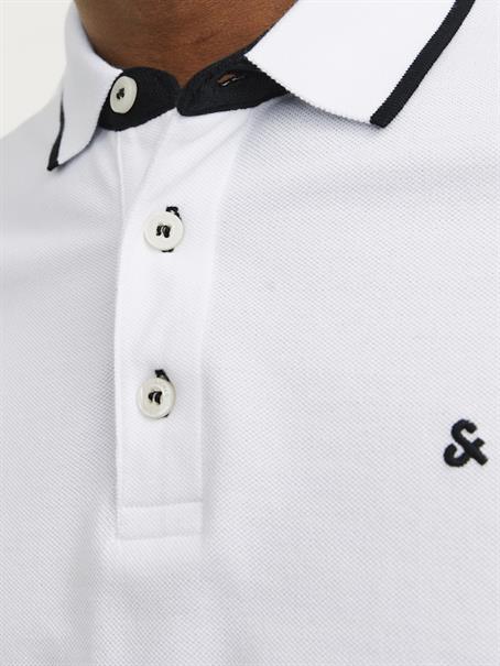 white-slim fit