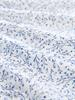 white small leaves design