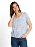 white small leaves design