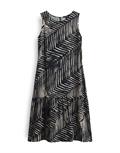 Wicy palm leaves black