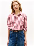 wide banker stp ecru liberty red