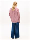 wide banker stp ecru liberty red