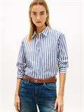 wide banker stp ecru seashore navy