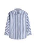 wide banker stp ecru seashore navy