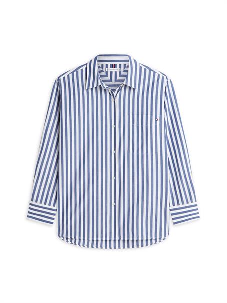 wide banker stp ecru seashore navy
