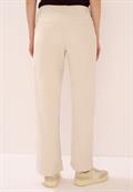 Wide Leg Cordhose oat milk beige