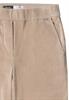 Wide Leg Cordhose silvery beige