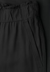 Wide Leg Culotte im Loose Fit black