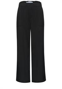 Wide Leg Culotte im Loose Fit black