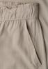 Wide Leg Culotte im Loose Fit quiet ivory