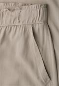 Wide Leg Culotte im Loose Fit quiet ivory
