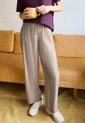 Wide Leg Culotte im Loose Fit quiet ivory