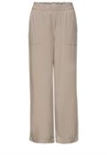 Wide Leg Culotte im Loose Fit quiet ivory