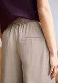 Wide Leg Culotte im Loose Fit quiet ivory