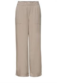 Wide Leg Culotte im Loose Fit quiet ivory