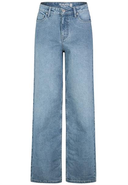 wide Leg Denim light blue denim l190