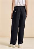 Wide Leg Hose black