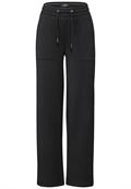 Wide Leg Hose black