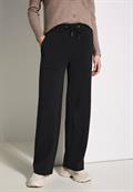 Wide Leg Hose black