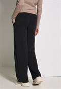 Wide Leg Hose black