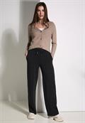 Wide Leg Hose black
