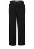 Wide Leg Hose black