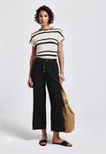 Wide Leg Hose black